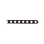 Maxim Lighting Essentials 7128OI 8-Lights 60W Oil Rubbed Bronze Vanity Light