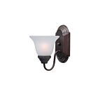 Maxim Lighting Essentials 8011FTOI 1-Light Oil Rubbed Bronze Wall Sconce