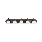 Maxim Lighting Essentials 8015MROI 5-Lights 60W Oil Rubbed Bronze Vanity Light