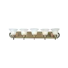 Maxim Lighting Essentials 8015MRSN 5-Lights 60W Satin Nickel Vanity Light