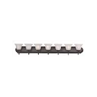 Maxim Lighting Essentials 8016FTOI 7-Lights 60W Oil Rubbed Bronze Vanity Light