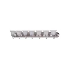 Maxim Lighting Essentials 8016FTSN 7-Lights 60W Satin Nickel Vanity Light