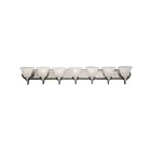 Maxim Lighting Essentials 8016MRSN 7-Lights 60W Satin Nickel Vanity Light