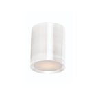 Maxim Lighting 86104WT Lightray LED 1-Light 15W White Flush Mount