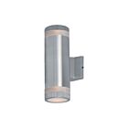 Maxim Lighting Lightray LED 86112AL Brushed Aluminum 20W Outdoor Wall Mount