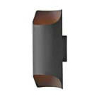 Maxim Lighting Lightray LED 86119ABZ Architectural Bronze 12W Outdoor Wall Mount