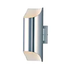 Maxim Lighting Lightray LED 86119AL Brushed Aluminum 12W Outdoor Wall Mount