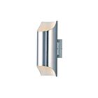 Maxim Lighting Lightray LED 86119AL Brushed Aluminum 12W Outdoor Wall Mount