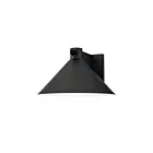 Maxim Lighting 86143BK-MSP 1-Light 10W Black Flush Mount