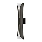 Maxim Lighting Scroll 86147ABZ Architectural Bronze 22W Outdoor Wall Mount