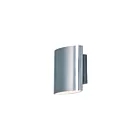 Maxim Lighting Lightray LED 86152AL Brushed Aluminum 12W Outdoor Wall Mount