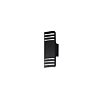Maxim Lighting Lightray LED 86172BK Black 16W Outdoor Wall Mount