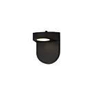 Maxim Lighting Ledge 86198BK-PHC 1-Light Black Wall Sconce
