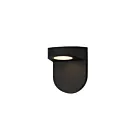Maxim Lighting Ledge 86198BK 1-Light Black Wall Sconce
