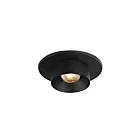Maxim Lighting 86210BK 12W Black Flush Mount