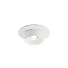 Maxim Lighting 86210WT 12W White Flush Mount