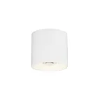 Maxim Lighting 86212WT Stout 1-Light 20W White Flush Mount