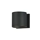 Maxim Lighting 86214BK 1-Light 20W Black Wall Sconce