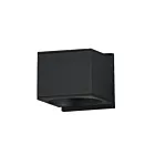 Maxim Lighting 86215BK 1-Light 20W Black Wall Sconce