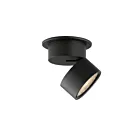 Maxim Lighting 86242BK 1-Light 18W Black Flush Mount