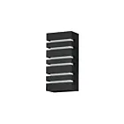 Maxim Lighting 86262BK 1-Light 12W Black Outdoor Wall Light