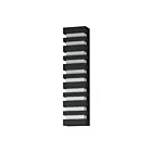 Maxim Lighting 86266BK 1-Light 36W Black Outdoor Wall Light