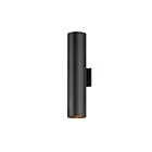 Maxim Lighting Outpost 86405BK Black 32W Outdoor Wall Mount