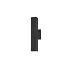 Maxim Lighting 86422BK 1-Light 7W Black Outdoor Wall Mount