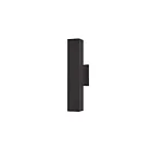 Maxim Lighting 86423ABZ 2-Lights 14W Architectural Bronze Outdoor Wall Light