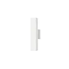 Maxim Lighting 86423WT 2-Lights 14W White Outdoor Wall Light