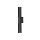 Maxim Lighting 86435ABZ 2-Lights 14W Architectural Bronze Outdoor Wall Light