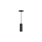 Maxim Lighting 86436BK 1-Light 60W Black Pendant