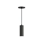 Maxim Lighting 86436BK 1-Light 60W Black Pendant