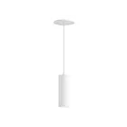 Maxim Lighting 86436WT 1-Light 60W White Pendant