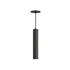 Maxim Lighting 86437BK 1-Light 60W Black Pendant