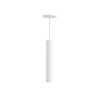 Maxim Lighting 86437WT 1-Light 60W White Pendant