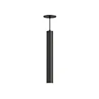 Maxim Lighting 86438BK 1-Light 60W Black Pendant