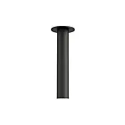 Maxim Lighting 86439BK 1-Light 7W Black Flush Mount