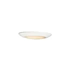 Maxim Lighting 87642WTWT 1-Light 13.5W White Flush Mount