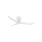 Maxim Lighting 88753MW 56" Matte White Outdoor Ceiling Fan