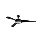 Maxim Lighting 88801BK 52" Black Ceiling Fan