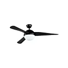 Maxim Lighting 88802BK 52" Black Ceiling Fan