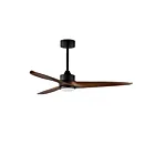 Maxim Lighting 88831BK 18W Black Ceiling Fan
