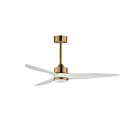 Maxim Lighting 88831NAB 18W Natural Aged Brass Ceiling Fan