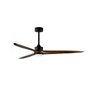 Maxim Lighting 88834BK 18W Black Ceiling Fan