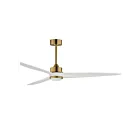 Maxim Lighting 88834NAB 18W Natural Aged Brass Ceiling Fan