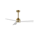 Maxim Lighting 88837WTNAB 18W Natural Aged Brass Ceiling Fan