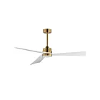 Maxim Lighting 88839WTNAB 18W Natural Aged Brass Ceiling Fan