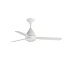 Maxim Lighting 88841WT 24W White Ceiling Fan