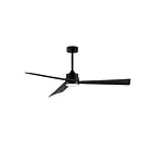 Maxim Lighting 88849WTBK 18W Black Ceiling Fan